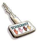Democracy Government by the people Direct democracy (when all citizens meet to pass laws) isn t practical for nations Indirect democracy or republic (when citizens elect