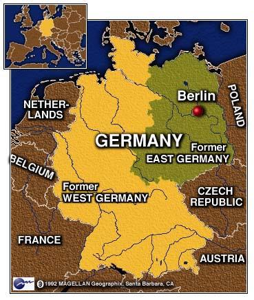 Germany Reunifies 1989, Austria allowed vacationing East Germans to cross the border w/ Austria.