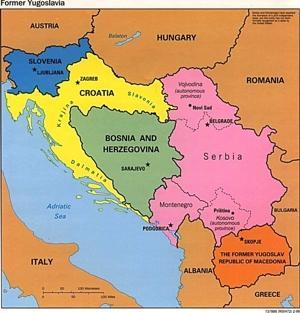 Yugoslavia Josip Tito Formed after WWI divided into 6 republics Plagued by ethnic conflict had 8 major ethnic groups Led by Josip Tito from 1945-1980.