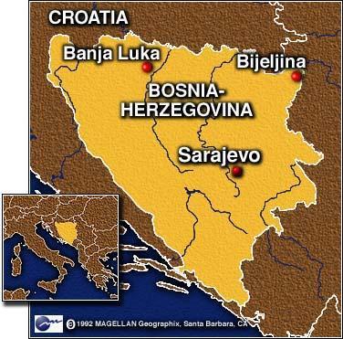 Bosnia then declared its indep.