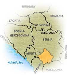 In Kosovo, the southern part of Serbia made up almost entirely of ethnic Albanians, an increasingly
