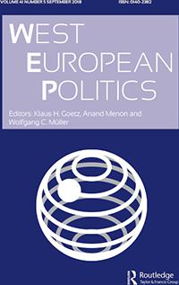 West European Politics ISSN: 0140-2382