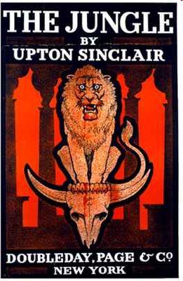 Muckrakers Upton Sinclair The