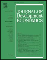Journal of Development Economics 92 (2010) 62 70 Contents lists available at ScienceDirect Journal of Development Economics journal homepage: www.elsevier.