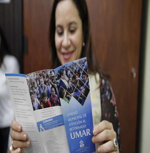 Municipal Unit for Assistance to Returned Migrants(UMAR) The mission of the UMAR units is to ensure comprehensive assistance at the local level for boys, girls and adolescents and families who have