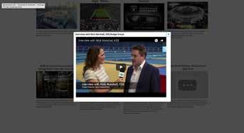 We like the cross platform, video rich format of Sports Venue Business for all the latest news and