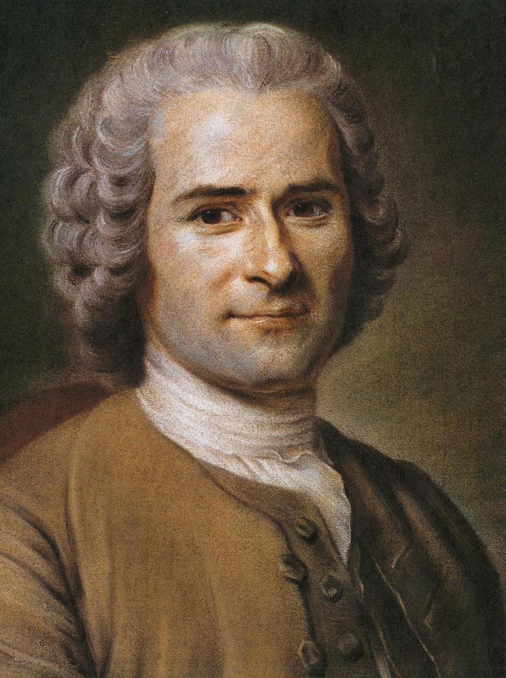 Political Philosophers; Jean Rousseau Said people should give up natural rights in favor of a social contract.