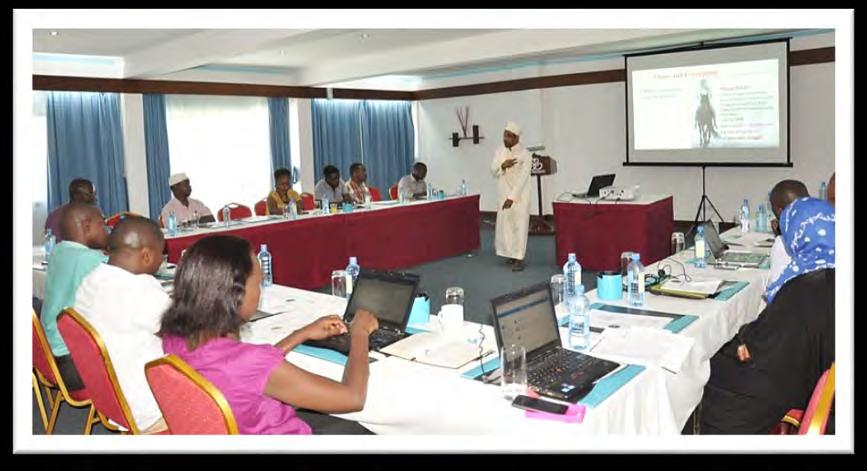 Activity Result 1.2. Media engagement for awareness creation among targeted communities The media was identified as an invaluable partner in countering violent extremism and counter terrorism efforts.