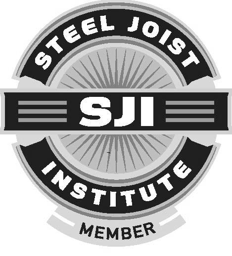 STEEL JOIST INSTITUTE MISSION STATEMENT To be recognized as the standards writing body for the steel joist industry,