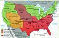 CONSEQUENCE BLEEDING KANSAS Vote conducted by people living in each territory at the