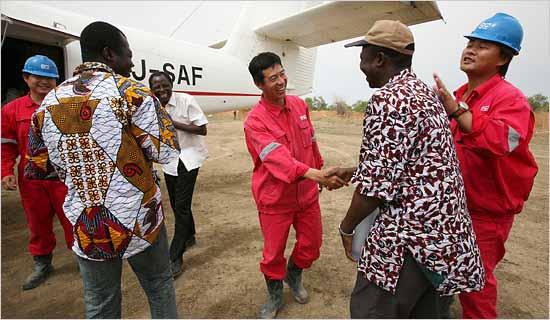 China s new aid offensive Chinese bilateral aid disbursed through grant aid, interest-free loans & concessional loans Soft power diplomacy has been popular with African partners,