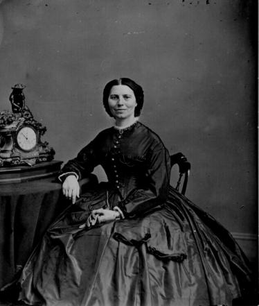 Charles Sumner Abraham Lincoln Clara Barton