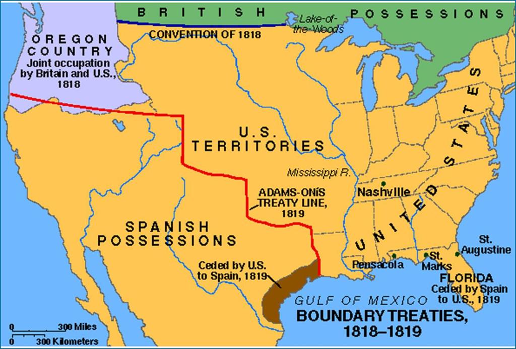 Rush-Bagot Treaty 1818