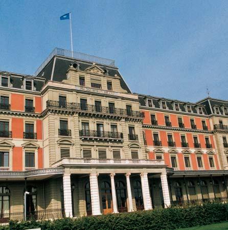 The Office of the High Commissioner for Human Rights (OHCHR) is based at the Palais Wilson in Geneva, Switzerland, with an office at United Nations Headquarters in New York.