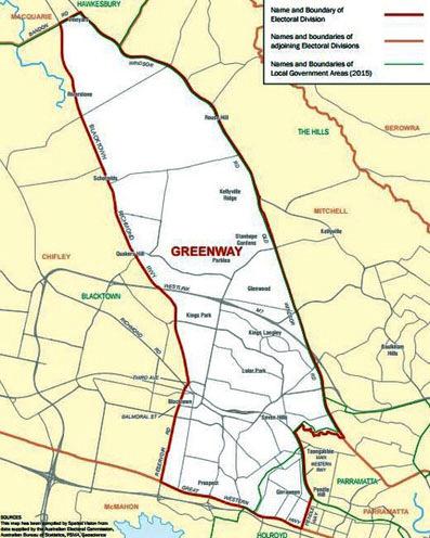 Tuesday August 1, 2017 The Voice of the Maltese 7 More from the 2016 Census Analysing the electorate of Greenway NSW The Voice of the Maltese is explaining in parts the 2016 Census, primarily its