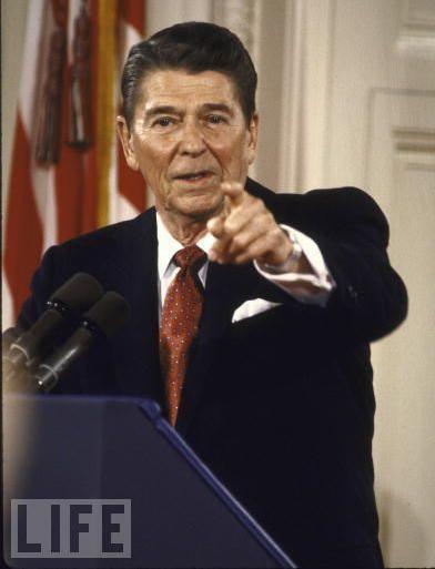 Reagan was able