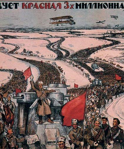 Russian Revolution & Distrust created began