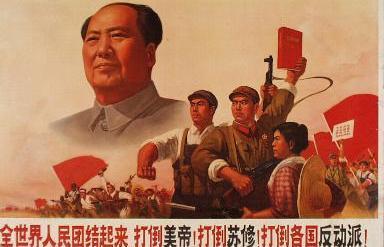 In 1949, the Communists won the Civil War & Mao