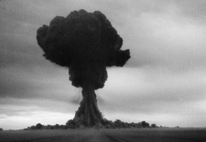 the USSR successfully tested an atomic bomb The