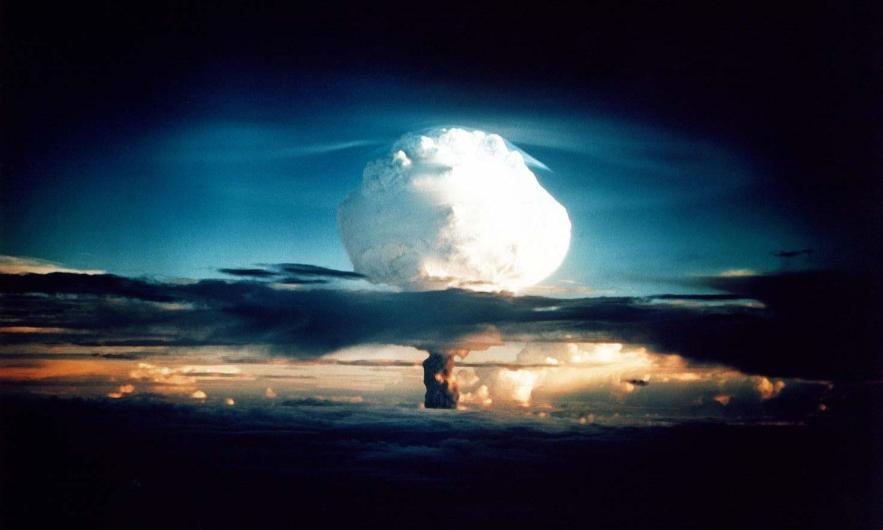 than the atomic bomb The Soviet Union