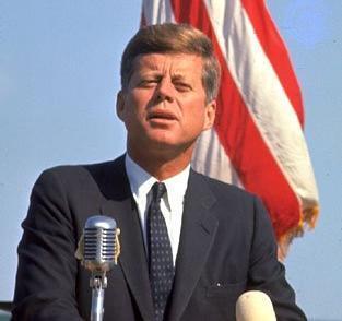In 1961, John F Kennedy became U.S.