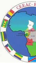 1 UNION AFRICAINE AFRICAN UNION UNIÃO AFRICANA COMMUNAUTE ECONOMIQUE DES ETATS DE L AFRIQUE CENTRALE ECCAS - CEEAC Addis Abéba, Ethiopie, B.P: 32433 Tél.: (251 B.P. 21122 Libreville (GABON) Tél.