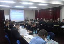 CARABINEERS LEARN MORE ABOUT ENSURING AND RESTORING PUBLIC ORDER 3-5 October, Chisinau: 40 officers of the Carabineers Department, Police Academy «Stefan cel Mare», Regiment of patrol and sentinel