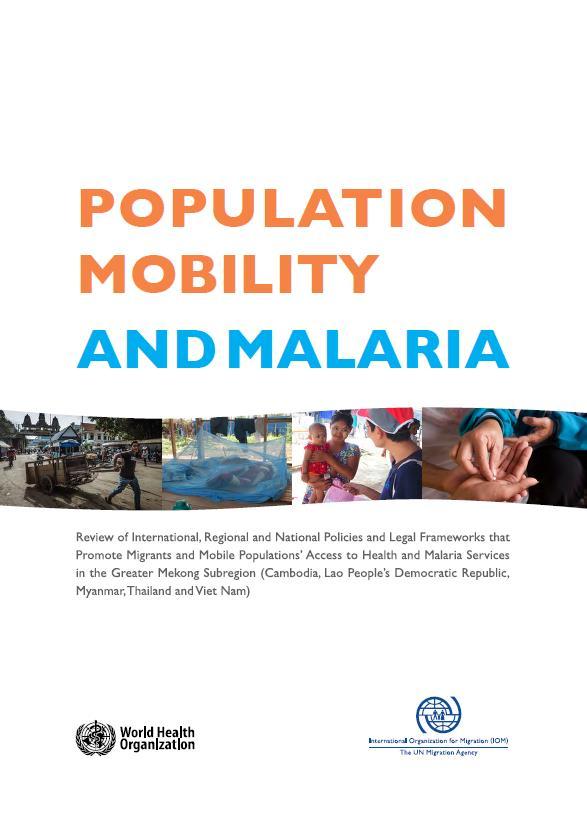 Migration Health Research Bulletin 6 th Edition Aug 2017 Featured Book The Global Technical Strategy for Malaria 2016-2030 highlights among its five key principles and a key pillar, the importance of