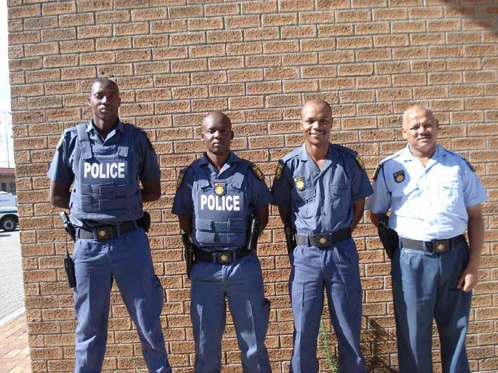 Shift of the Year 2012 Congratulations to C-Shift Shift Commander W/O HJ Eiman and members Serg. R Rangasamy, Cst. DS Mhlaulu, Cst. B Zulu, Cst. P Jubase, Cst. S Mveli and Cst.
