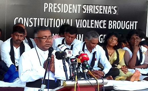 In Matara, the DIRC organized a seminar on the citizen s role to protect democracy for 50 DIRC members and journalists while in Monaragala over 200 people, including local politicians and religious