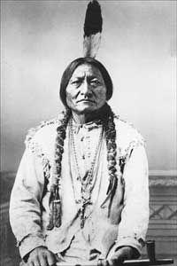 Sitting Bull Lakota leader, led coalition of Plains tribes against the US After 5 years of exile, Sitting Bull returned to the US and agreed to settle in a reservation