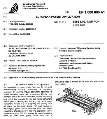 The European patent grant procedure Publication of