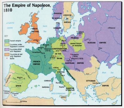 Napoleon British Navy split French fleet Outcome British Navy Supremacy Gave up plans