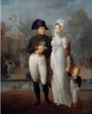 Napoleon Divorces wife Marries Marie Louise (Austria)