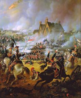 Battle of Waterloo (Belgium) Duke of Ellington (British) Prussia army joins Battle of Waterloo cont.