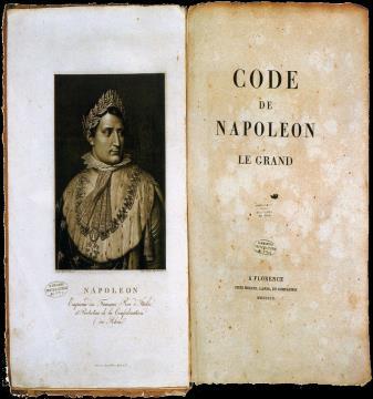of the Church Napoleonic Code Comprehensive system