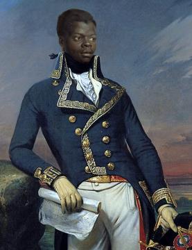 as Emperor I have no other: the prosperity of France Saint Domingue