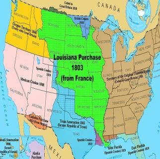 hamper French attack Napoleon offers to sell Louisiana Territory $15