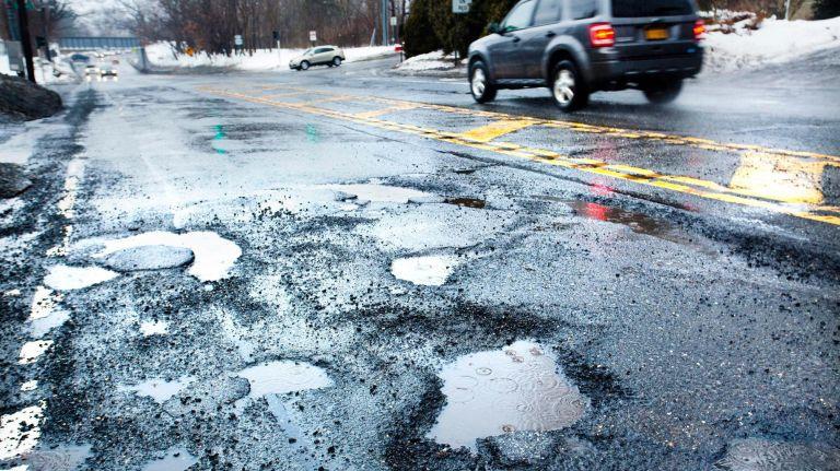 'The problem is that governments take a reactive approach to potholes rather than being proactive. There needs to be a true strategy to deal with the problem.