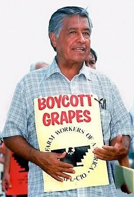 When the grape growers of California refused to grant more pay, better working conditions, and