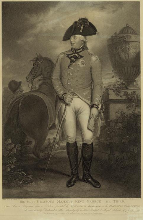 Source 3: George III (1738 1820) of Great Britain had the misfortune to become king in 1760, shortly before the drive to revolution in his American colonies began to gather momentum.