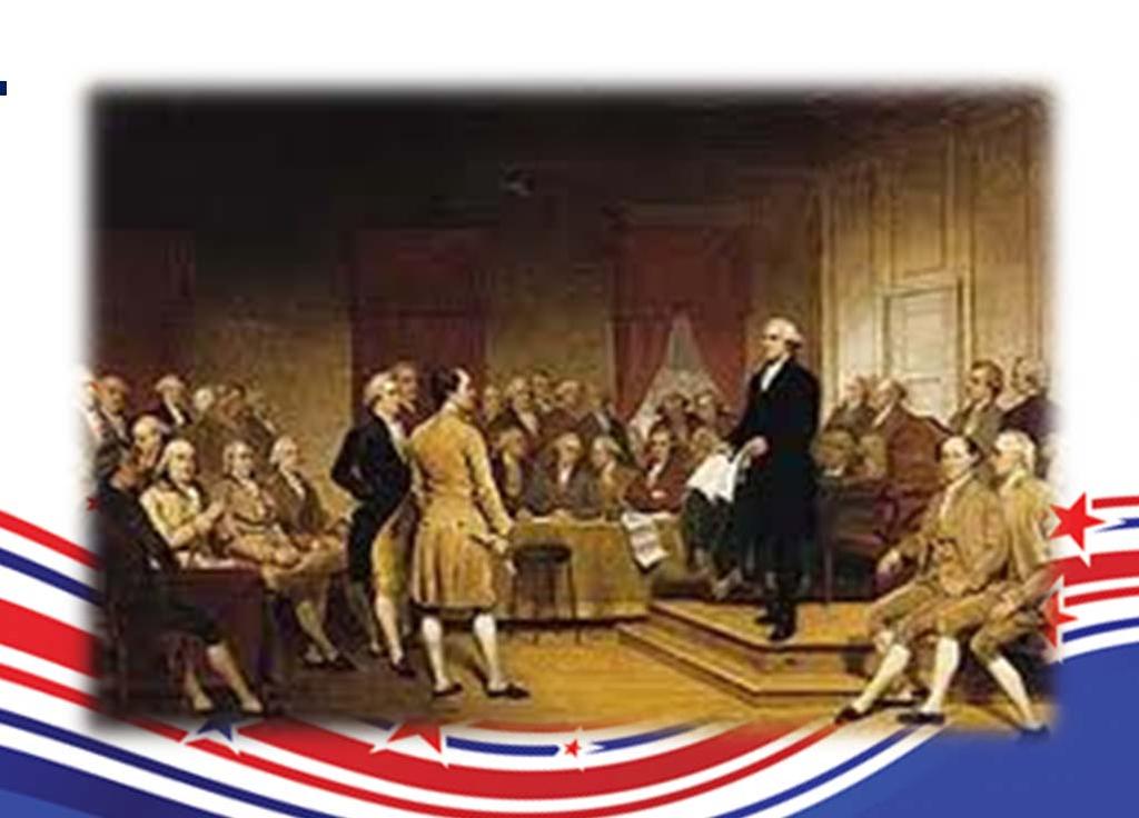 Creating the Constitution Chapter 2, Sec 4 The Philadelphia Convention began on