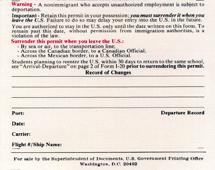 Processed for I-551 with expiration date or Temporary Form I-551 with appropriate information filled in.