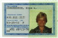PERMANENT RESIDENTS Permanent residents are issued identification cards that