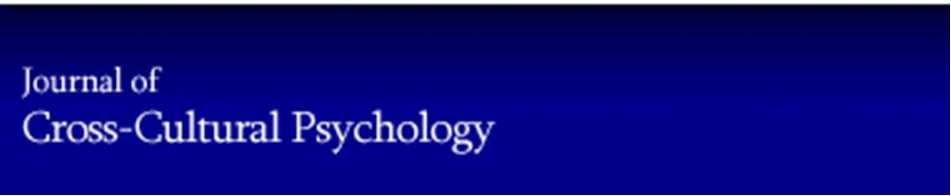 East Asian Exceptionalism - Rejoinder Journal: Journal of Cross-Cultural Psychology Manuscript ID: JCCP--0