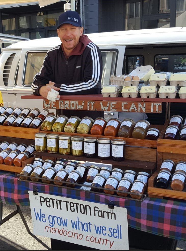 Citizen of the month Cameron Crisman Cameron can be found every Sunday at the Clement St. Farmers Market selling his family farms' goods.