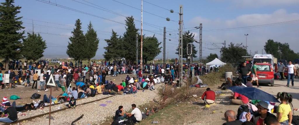 In response to a dramatic increase in the number of asylum seekers arriving in Europe via the Western Balkans, REACH conducted a series of rapid assessments in areas of arrival (including Croatia,