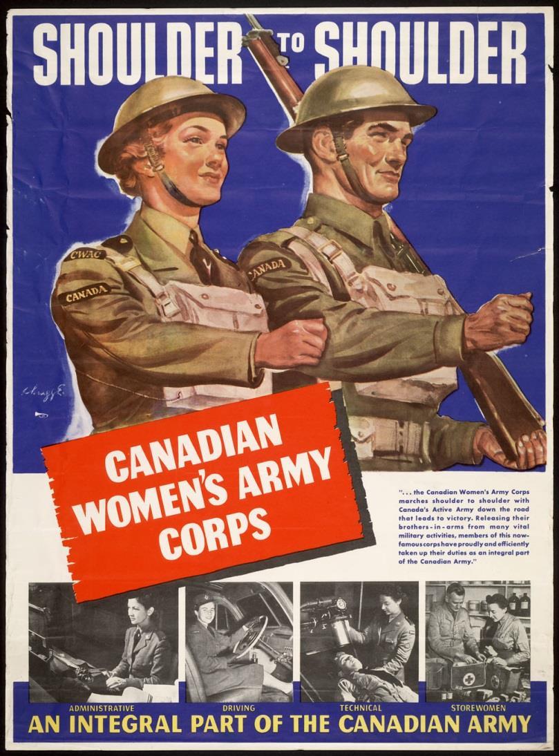 the peak of the war effort, 373,000 women were working in munitions. Source: Cecillon, J., Colyer, J.