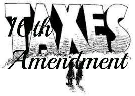 Amendment 16 Income tax