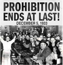 Amendment 21 Repeal of Prohibition (1933)